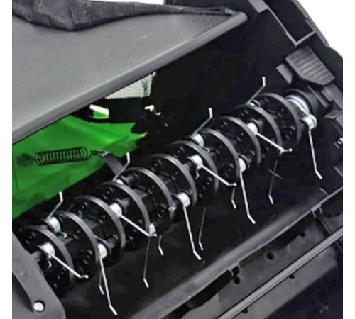 Аэратор-скарификатор аккумуляторный Greenworks 40V GD40SC38IIK4 (1хАКБ 4Ач и ЗУ)