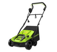 Скарификатор-аэратор Greenworks GDT15 2515507