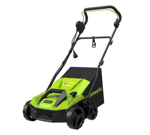 Аэратор-скарификатор электрический Greenworks GDT15 1500Вт 36см