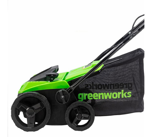 Аэратор-скарификатор электрический Greenworks GDT15 1500Вт 36см