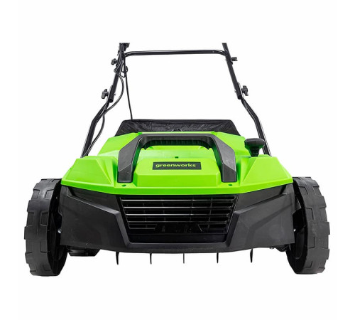 Аэратор-скарификатор электрический Greenworks GDT15 1500Вт 36см