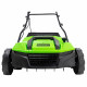 Аэратор-скарификатор электрический Greenworks GDT15 1500Вт 36см