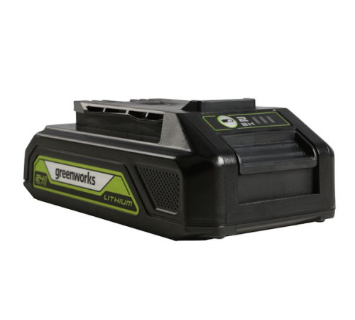 Аккумулятор Greenworks 24V 2Ач G24USB2 с USB разъемом