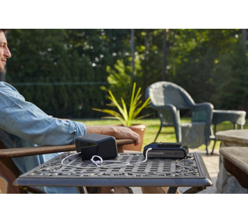 Аккумулятор Greenworks 24V 4Ач G24B4 + с двумя USB-C разъемами