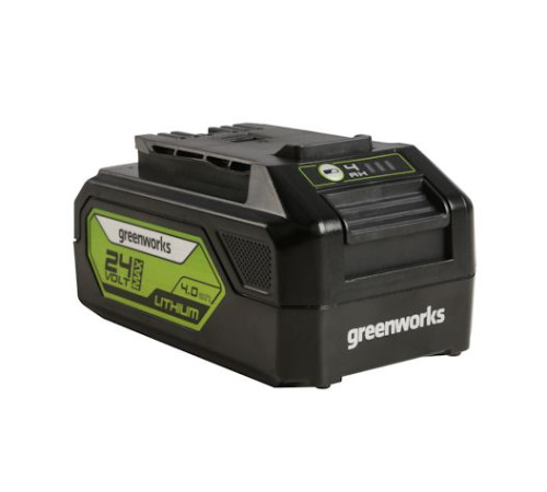 Аккумулятор Greenworks 24V 4Ач G24USB4 с USB разъемом