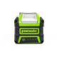 Аккумулятор Greenworks 40V 4Ач G40B4 (аналог арт. 2958507)