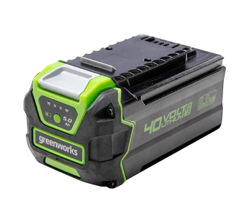 Аккумулятор Greenworks 40V 5Ач G40B5 (аналог арт. 2958607)