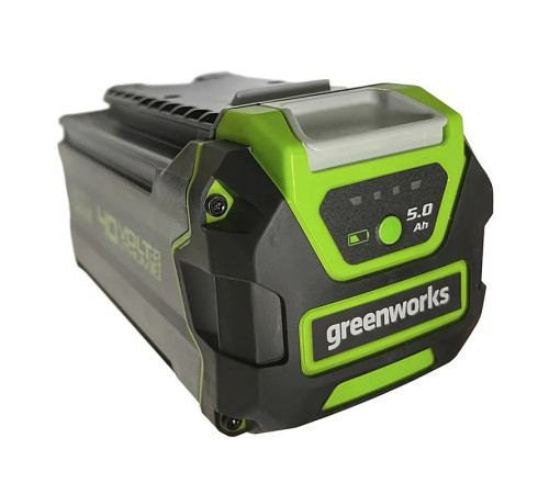 Аккумулятор Greenworks 40V 5Ач G40B5 (аналог арт. 2958607)