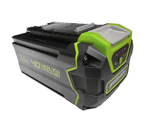 Аккумулятор Greenworks 40V 5Ач G40B5 (аналог арт. 2958607)