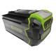 Аккумулятор Greenworks 40V 5Ач G40B5 (аналог арт. 2958607)