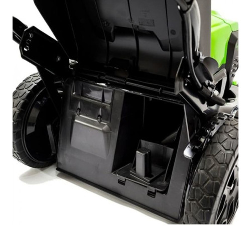 Газонокосилка аккумуляторная Greenworks 40V GD40LM46HP (1хАКБ 4Ач и ЗУ) 46см