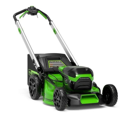 Газонокосилка аккумуляторная Greenworks 60V GD60LM51SP (без АКБ и ЗУ) 51см самоходная