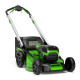 Газонокосилка аккумуляторная Greenworks 60V GD60LM51SP (без АКБ и ЗУ) 51см самоходная