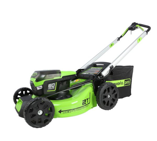 Газонокосилка аккумуляторная Greenworks 60V GD60LM51SP (без АКБ и ЗУ) 51см самоходная