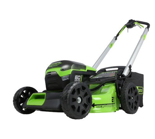 Газонокосилка аккумуляторная Greenworks 60V GD60LM51SP (без АКБ и ЗУ) 51см самоходная