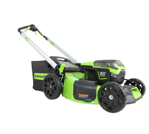 Газонокосилка аккумуляторная Greenworks 60V GD60LM51SP (без АКБ и ЗУ) 51см самоходная