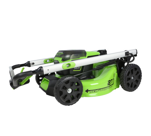 Газонокосилка аккумуляторная Greenworks 60V GD60LM51SP (без АКБ и ЗУ) 51см самоходная