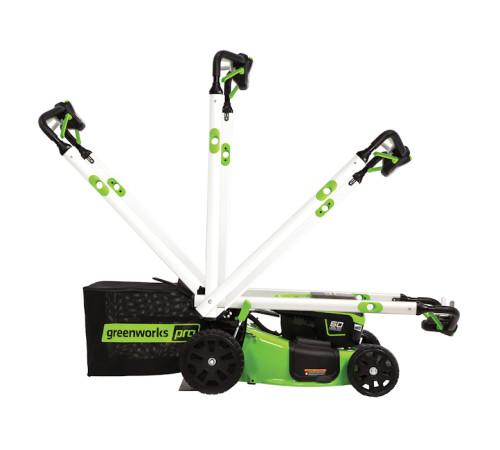 Газонокосилка аккумуляторная Greenworks 60V GD60LM51SP (без АКБ и ЗУ) 51см самоходная