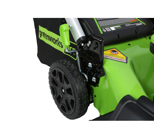 Газонокосилка аккумуляторная Greenworks 60V GD60LM51SP (без АКБ и ЗУ) 51см самоходная