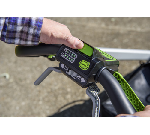 Газонокосилка аккумуляторная Greenworks 60V GD60LM51SP (без АКБ и ЗУ) 51см самоходная