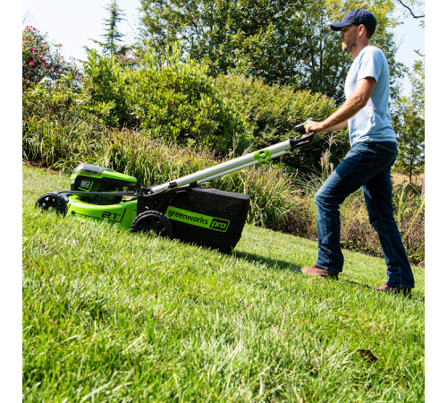 Газонокосилка аккумуляторная Greenworks 60V GD60LM51SP (без АКБ и ЗУ) 51см самоходная