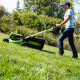 Газонокосилка аккумуляторная Greenworks 60V GD60LM51SP (без АКБ и ЗУ) 51см самоходная