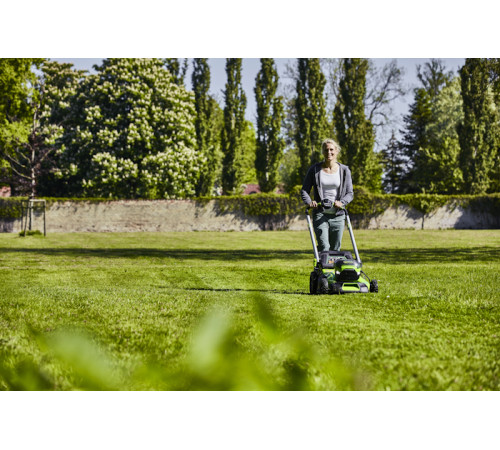 Газонокосилка аккумуляторная Greenworks 60V GD60LM51SP (без АКБ и ЗУ) 51см самоходная