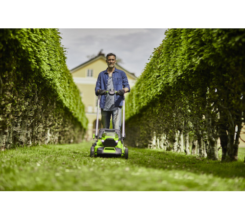 Газонокосилка аккумуляторная Greenworks 60V GD60LM51SP (без АКБ и ЗУ) 51см самоходная