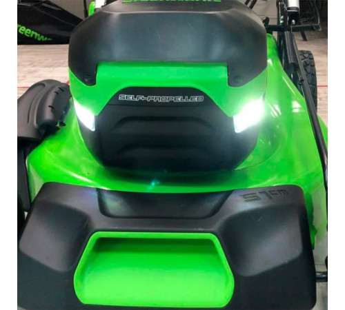 Газонокосилка аккумуляторная Greenworks 60V GD60LM51SP (без АКБ и ЗУ) 51см самоходная