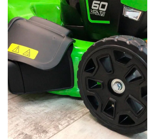 Газонокосилка аккумуляторная Greenworks 60V GD60LM51SP (без АКБ и ЗУ) 51см самоходная