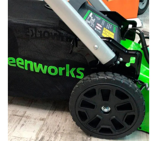 Газонокосилка аккумуляторная Greenworks 60V GD60LM51SP (без АКБ и ЗУ) 51см самоходная