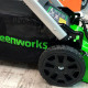 Газонокосилка аккумуляторная Greenworks 60V GD60LM51SP (без АКБ и ЗУ) 51см самоходная