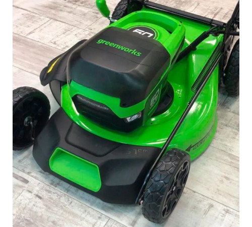 Газонокосилка аккумуляторная Greenworks 60V GD60LM51SP (без АКБ и ЗУ) 51см самоходная