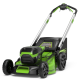 Газонокосилка аккумуляторная Greenworks 60V GD60LM51SP (без АКБ и ЗУ) 51см самоходная