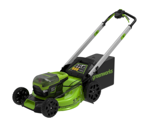 Газонокосилка аккумуляторная Greenworks 60V GD60LM51SP (без АКБ и ЗУ) 51см самоходная