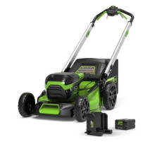 Газонокосилка аккумуляторная Greenworks 60V GD60LM51SPK4 (1хАКБ 4Ач и ЗУ) 51см самоходная