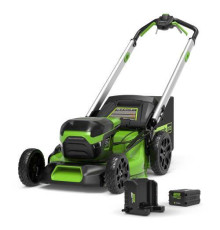 Газонокосилка аккумуляторная Greenworks 60V GD60LM51SPK4 (1хАКБ 4Ач и ЗУ) 51см самоходная