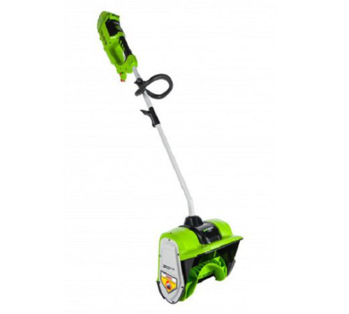 Снегоуборщик аккумуляторный Greenworks 40V GD40SS (1хАКБ 5 Ач и ЗУ) 30см