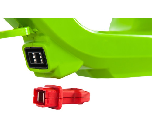 Снегоуборщик аккумуляторный Greenworks 40V GD40SSK4 (1хАКБ 4Ач и ЗУ) 30см