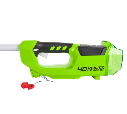 Снегоуборщик аккумуляторный Greenworks 40V GD40SSK4 (1хАКБ 4Ач и ЗУ) 30см