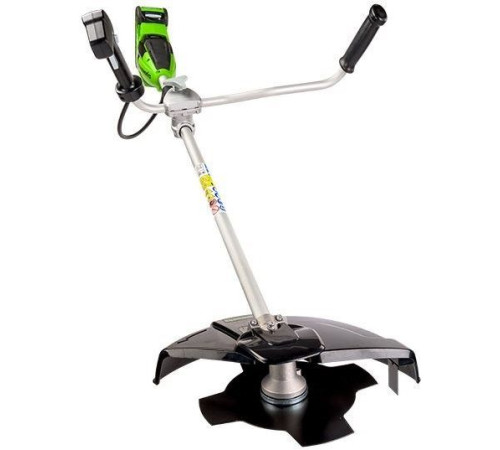 Триммер аккумуляторный Greenworks 40V GD40BCB (1хАКБ 5Ач и ЗУ) 40 см
