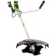 Триммер аккумуляторный Greenworks 40V GD40BCB (1хАКБ 5Ач и ЗУ) 40 см