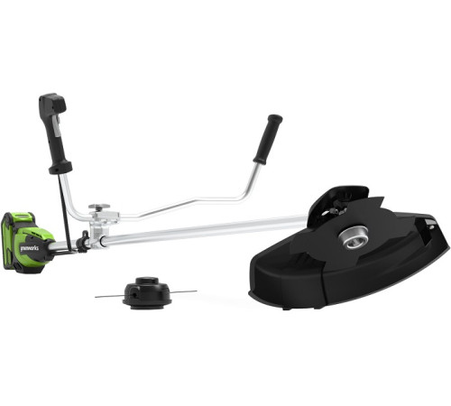 Триммер аккумуляторный Greenworks 40V GD40BCB (1хАКБ 5Ач и ЗУ) 40 см
