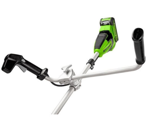 Триммер аккумуляторный Greenworks 40V GD40BCB (1хАКБ 5Ач и ЗУ) 40 см