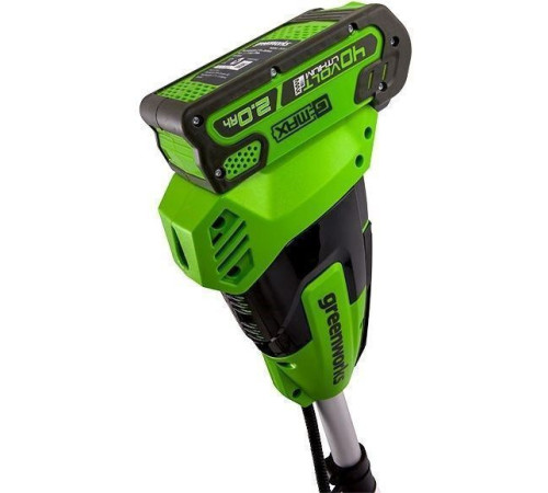 Триммер аккумуляторный Greenworks 40V GD40BCB (1хАКБ 5Ач и ЗУ) 40 см