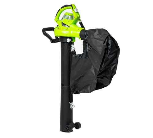 Воздуходув-пылесос садовый электрический Greenworks BL3000 3000Вт