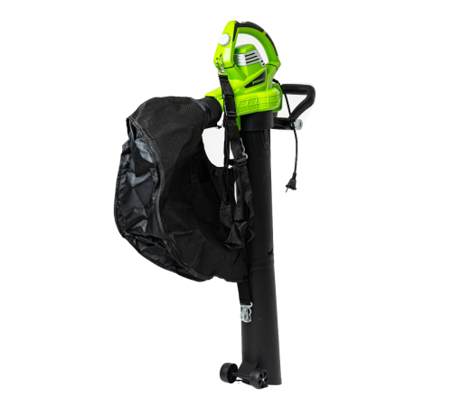 Воздуходув-пылесос садовый электрический Greenworks BL3000 3000Вт