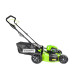 Газонокосилка аккумуляторная Greenworks 60V GD60LM46HP (1хАКБ 4Ач и ЗУ) 46см