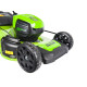 Газонокосилка аккумуляторная Greenworks 60V GD60LM46HP (1хАКБ 4Ач и ЗУ) 46см