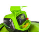 Газонокосилка аккумуляторная Greenworks 60V GD60LM46HP (1хАКБ 4Ач и ЗУ) 46см
